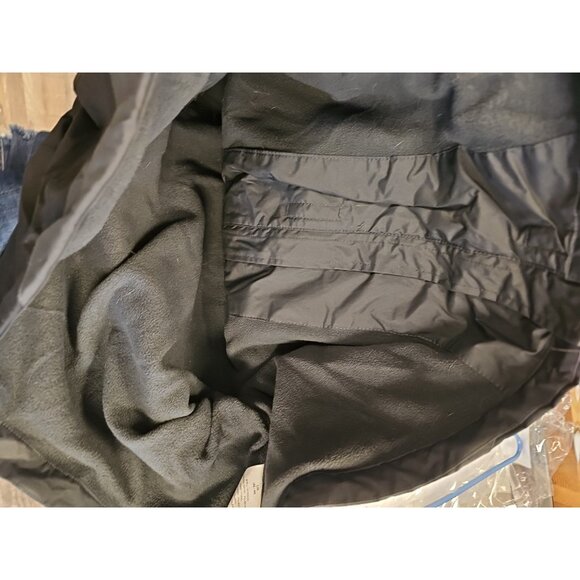 Free Texh Jacket Men Large Black Gray Color Block FCXtreme Parka Snow Ski - Picture 8 of 9